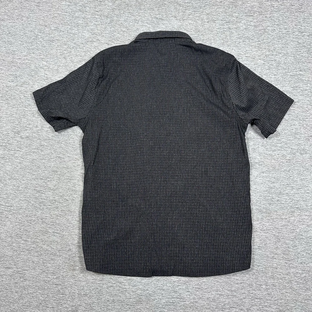 Roark Revival Shirt Mens Small Gray Bless Up Perforated Outdoor Hiking Travel - Picture 2 of 7